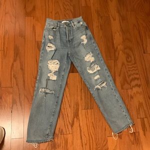 PACSUN SIZE 24 straight leg jeans never worn no longer sold